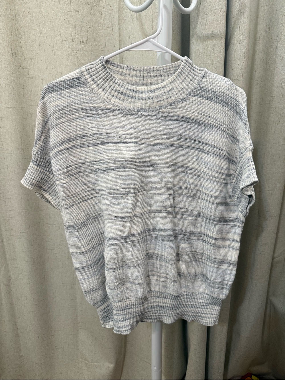 Haven Well Within Short Sleeve Knit Top size medium
